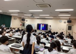 09.21. 防災宿泊訓練に向けて