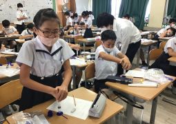 9.14．伝わってほしい実習生の頑張り