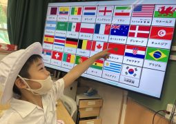 09.16. 秋空の下、今日は参観日和です♪