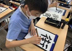 暑い日々の中で