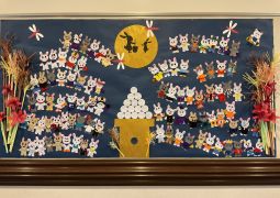 9月の玄関掲示はお月見で