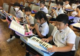 学芸会に向けて