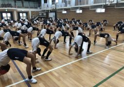 スポーツデーへ向けて