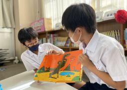 ようこそ！附天小オープンカフェへ