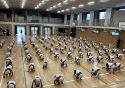 09.01. スポーツデー 練習開始！