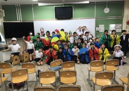 9.16．参観御礼落語劇