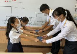 教育実習生、ありがとう！