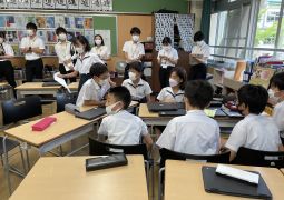 実習生の先生方がたくさん！