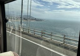 淡路SAの景色は最高！