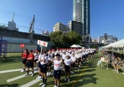 スポーツデー本番