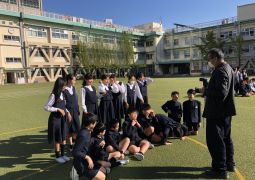 卒業アルバム写真撮影