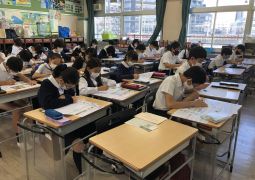 一つの行事が終わって