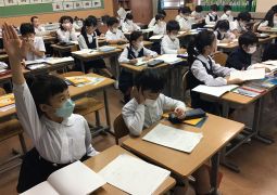 消防署見学のまとめをしました。