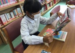 たくさん本を読む習慣を！