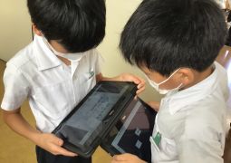 ロイロノートをつかって消火設備の地図をつくろう