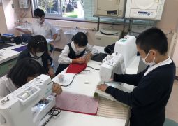 ブックカバー作り