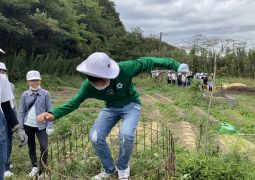 おなかも心も満たされて、午後の活動へGO！