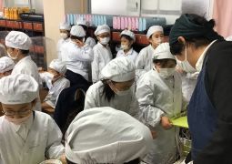 明日教育実習生との最後の日です！