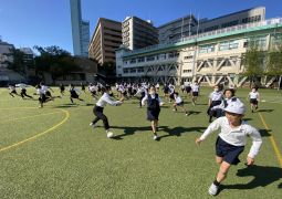 実習の先生方とふれ合う時間は最高！