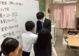 10.28.実習生の先生方、ありがとう！