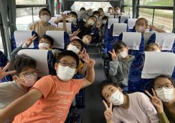 鉄道博物館に出発です。