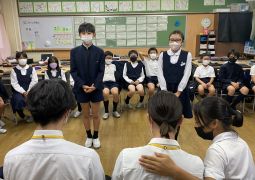 実習の先生方とラストデー