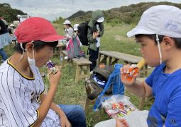 ランチタイムの様子