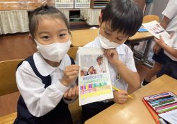 10.06. 登校100回記念日！