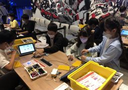 後半チームスタート！