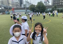 スポーツの秋、ドッジボールの秋