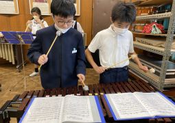 実習生の授業＆学芸会に向けて