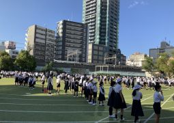 10.13.みんなで跳びました！