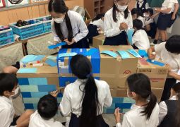 11.10.2回目の講堂での練習