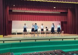 11.08.第1回学芸会練習！！