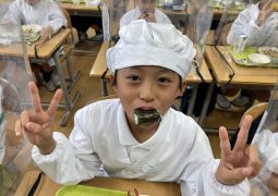 給食でエネルギーチャージ！！