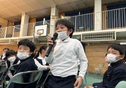 いいところを探そう！