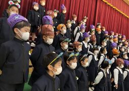 11.25. 学芸会予行！