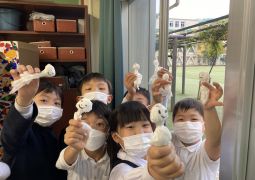 雨の日の過ごし方・・・