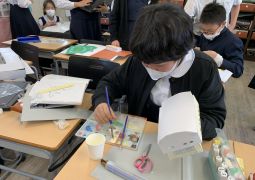 附天小ジオラマ