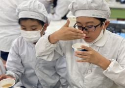 11.24明日は予行　お弁当です