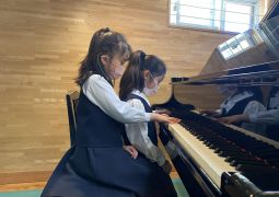 練習の成果が発揮できました！