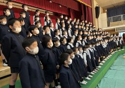 11.08. 学芸会練習、開始！