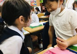 11.09. 友だちにインタビュー！〜もっと教えて君のこと〜