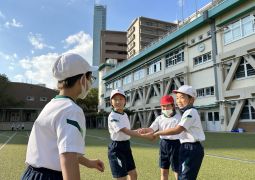 まねて、回って、追いかけて！！