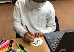 What do you want for Christmas?～玄関掲示づくり～