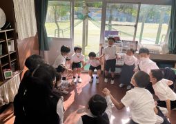 11.02. 寒さに負けず、元気いっぱい