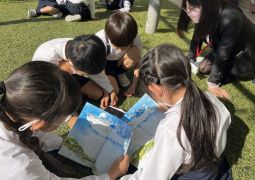 11.03. くじらぐもと かさと かくれんぼ