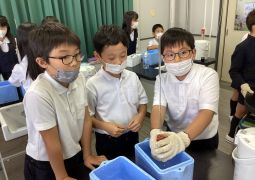 11.11.実験頑張りました！