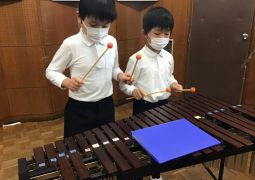 明日の予行に向けて