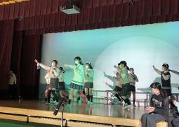 いよいよ明日は学芸会予行！